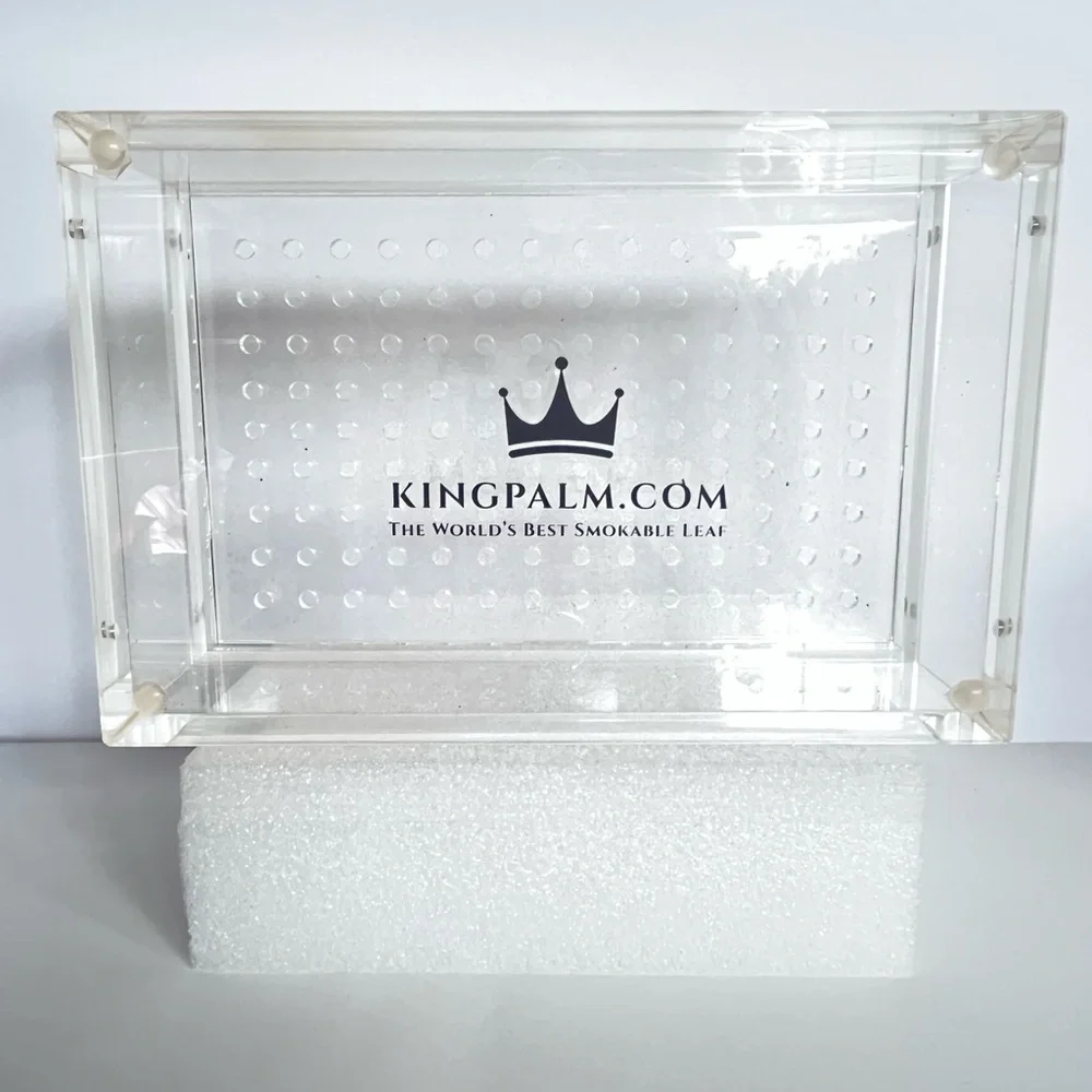 Clear Acrylic Humidor
